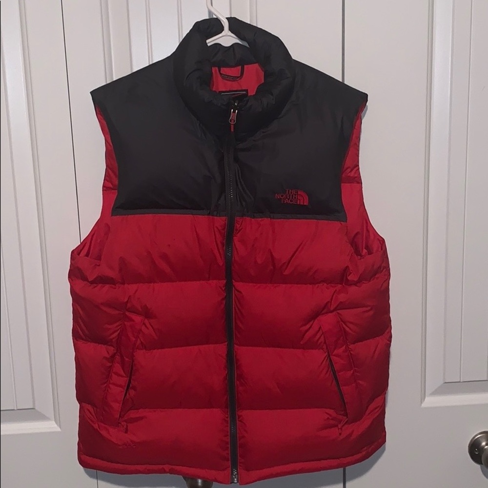 North face vest